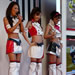 Motegi paddock girls